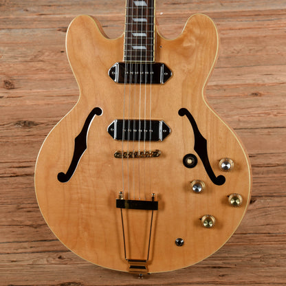 Epiphone Casino Reissue Natural 2003 Electric Guitars / Hollow Body