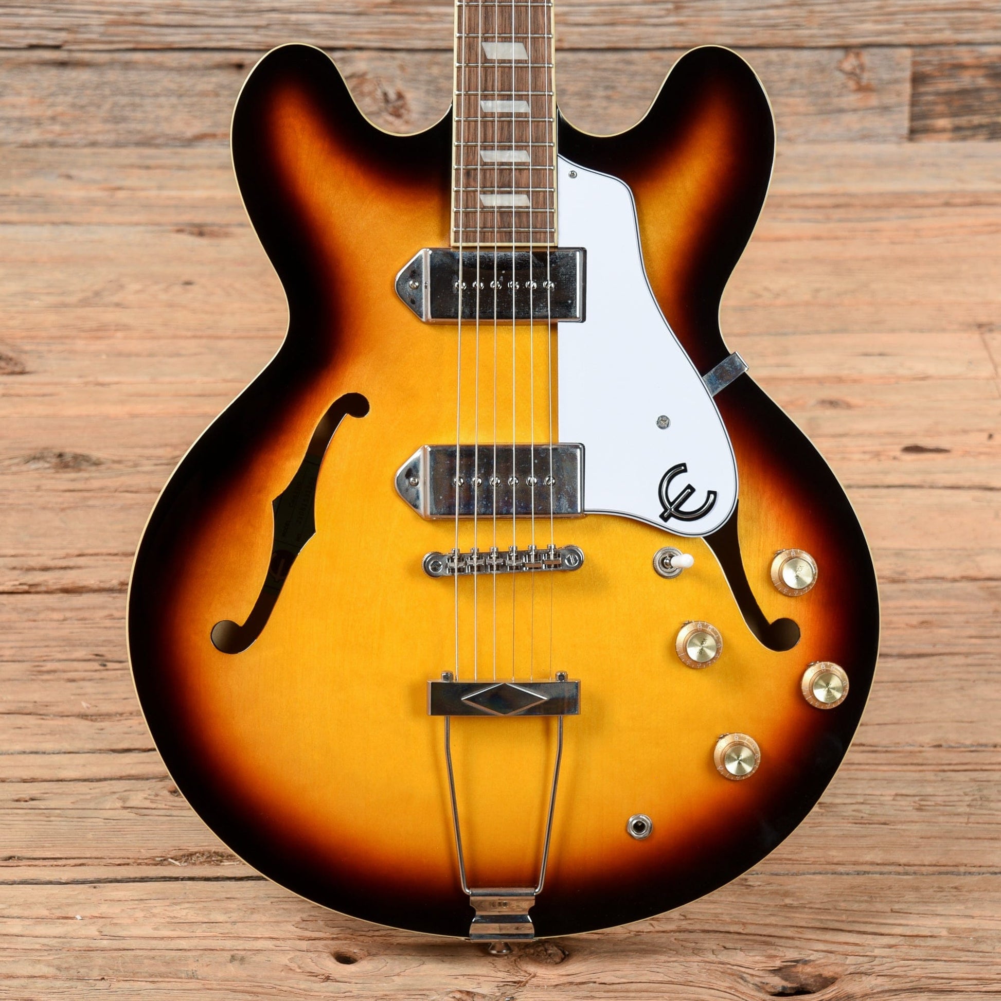 Epiphone Casino Reissue Sunburst 2021 Electric Guitars / Hollow Body