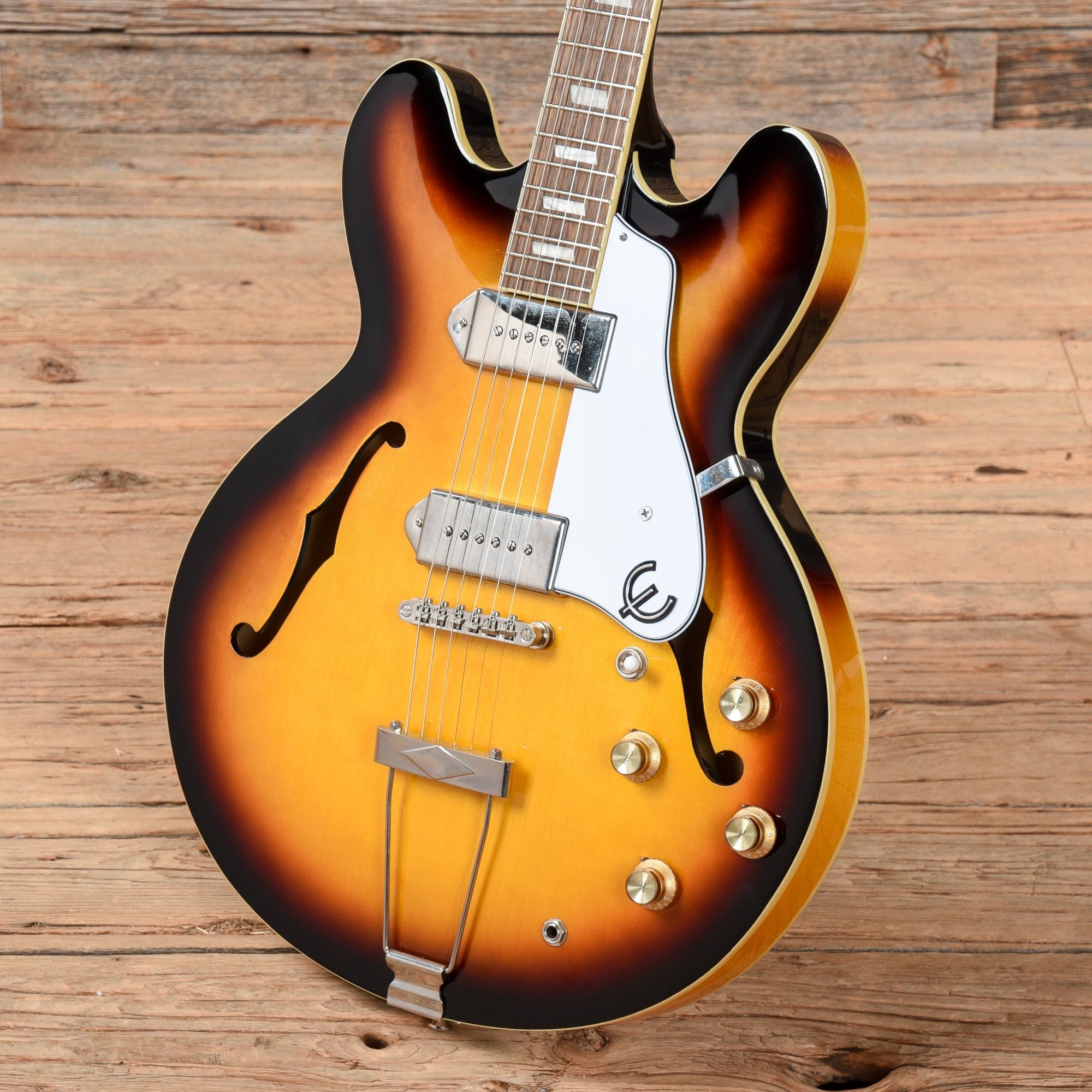 Epiphone Casino Reissue Sunburst 2021 Electric Guitars / Hollow Body