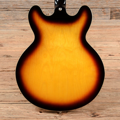 Epiphone Casino Reissue Sunburst 2021 Electric Guitars / Hollow Body