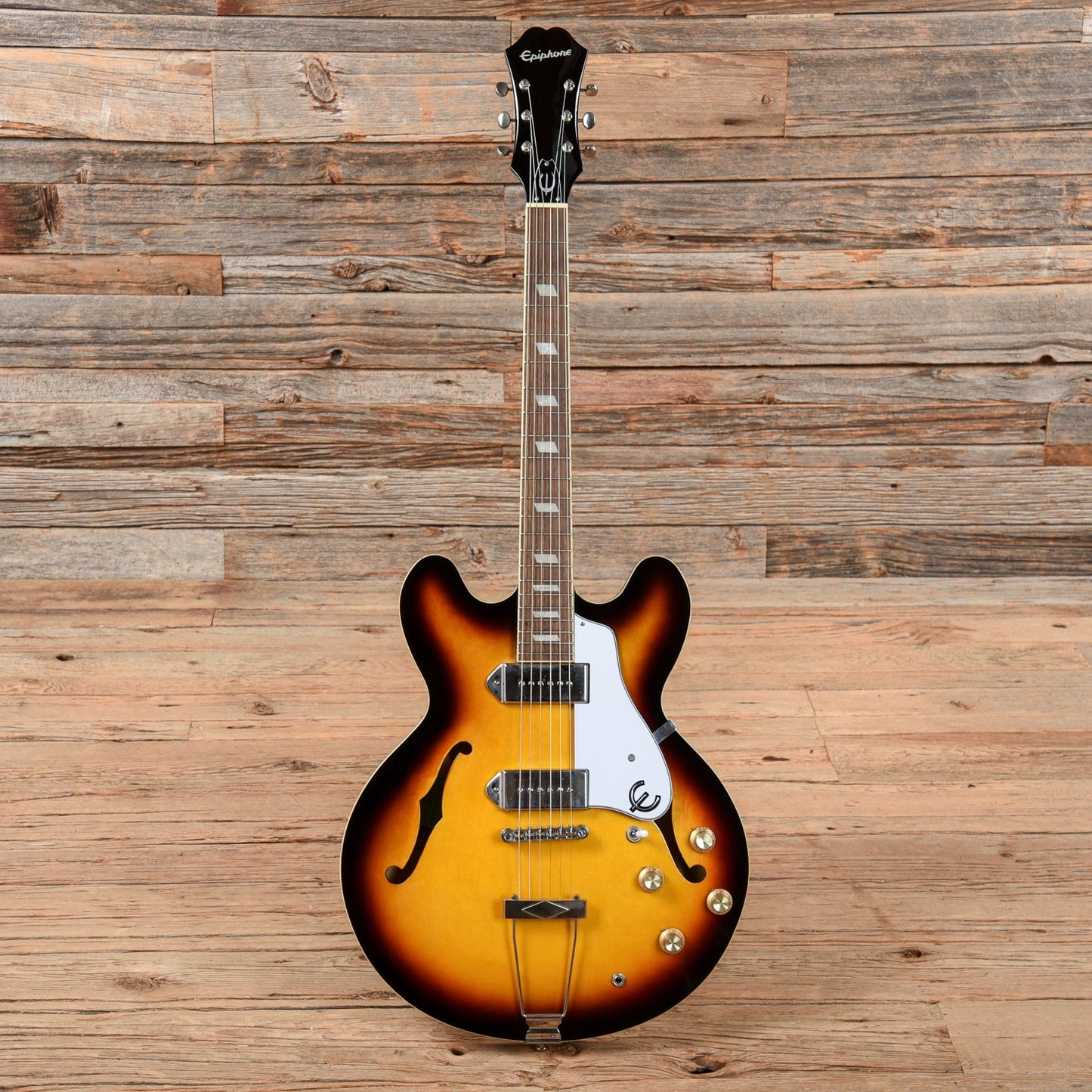Epiphone Casino Reissue Sunburst 2021 Electric Guitars / Hollow Body