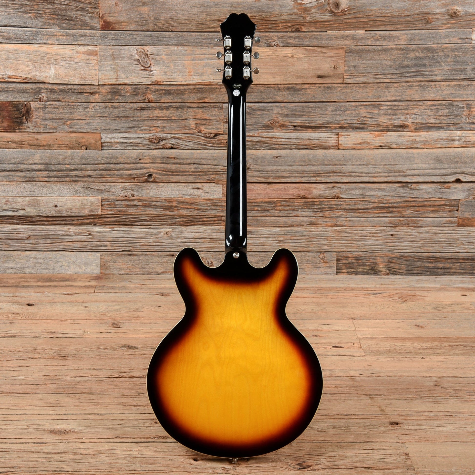 Epiphone Casino Reissue Sunburst 2021 Electric Guitars / Hollow Body