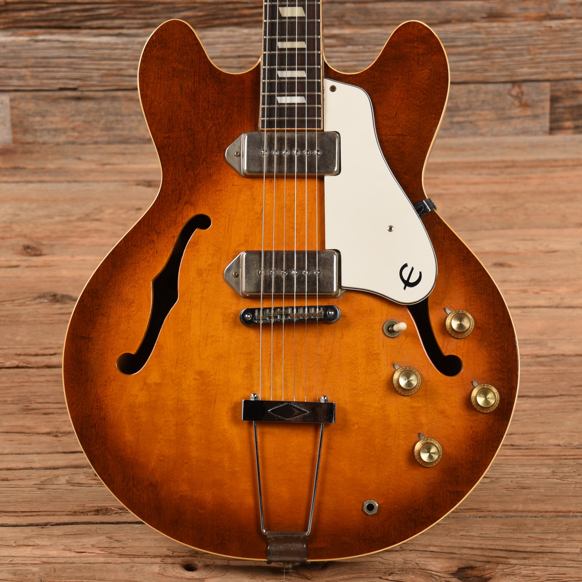 Epiphone Casino-S MIJ Sunburst 1970s Electric Guitars / Hollow Body