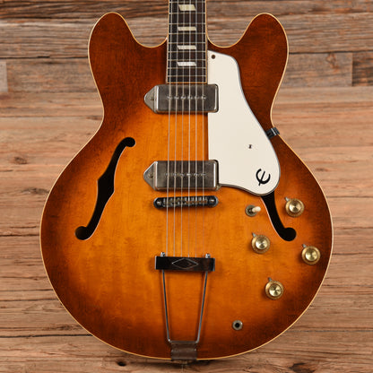 Epiphone Casino-S MIJ Sunburst 1970s Electric Guitars / Hollow Body