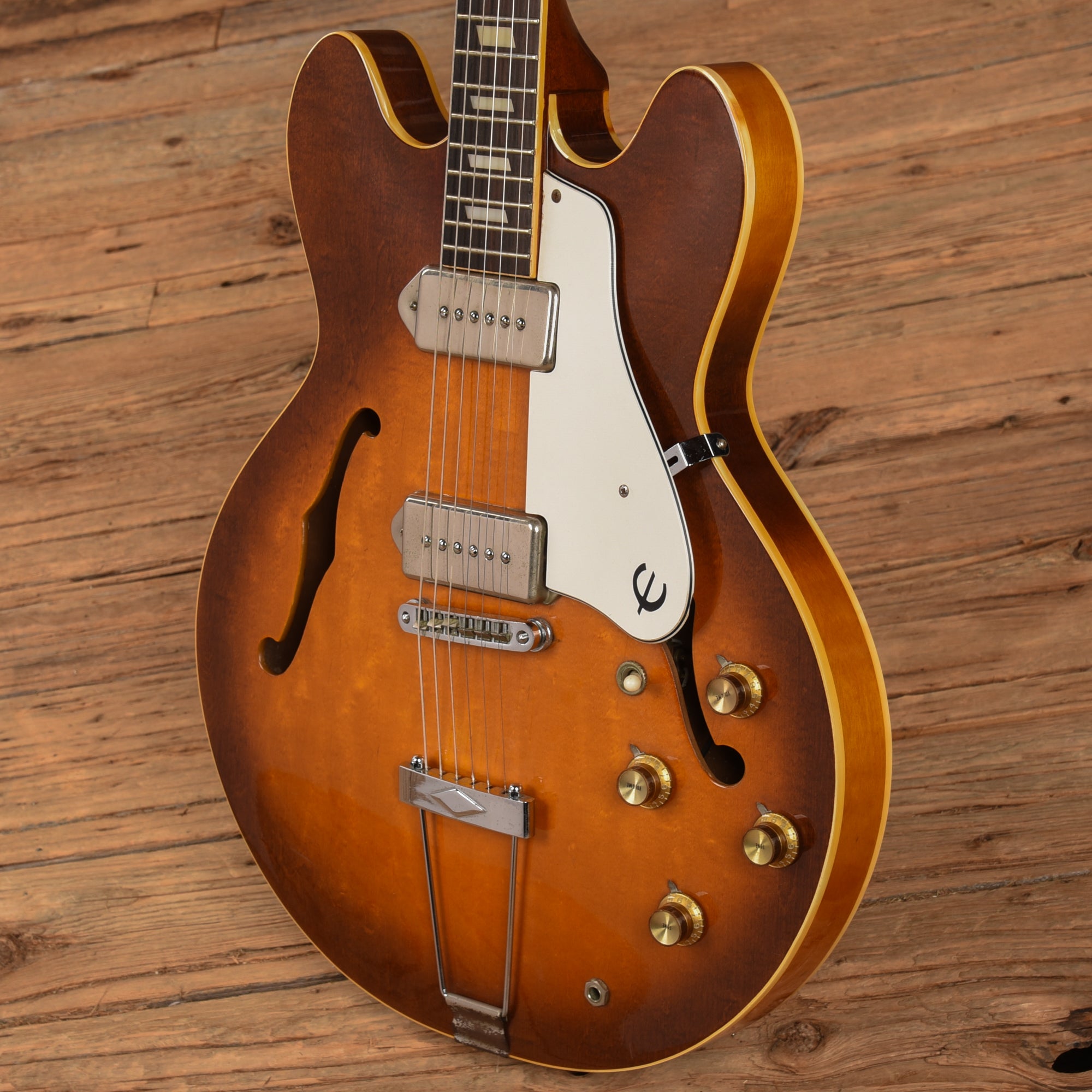 Epiphone Casino-S MIJ Sunburst 1970s Electric Guitars / Hollow Body