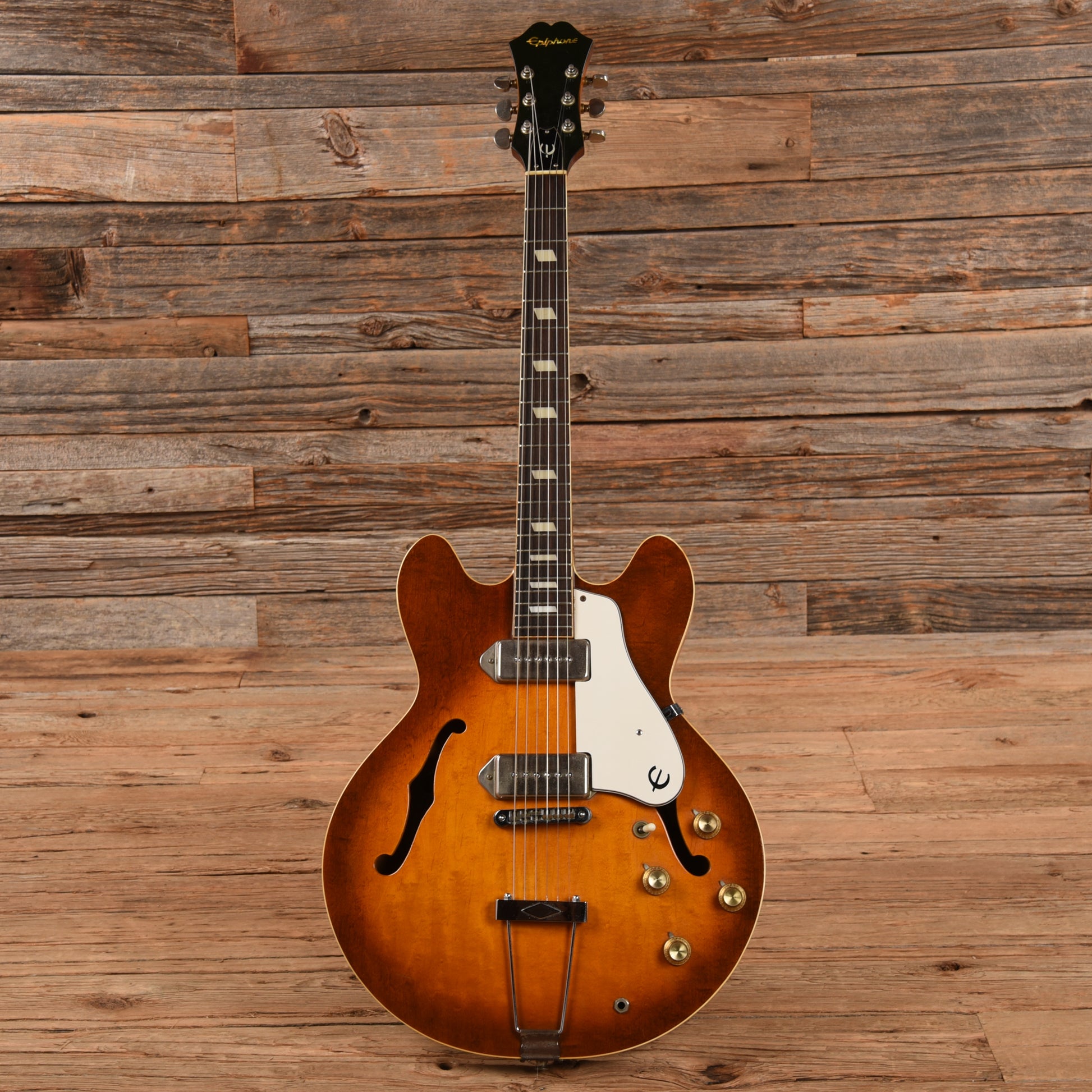 Epiphone Casino-S MIJ Sunburst 1970s Electric Guitars / Hollow Body