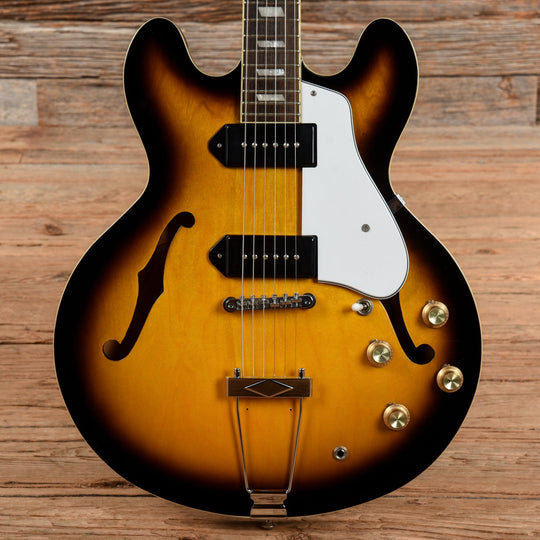Epiphone Casino Sunburst 2008 Electric Guitars / Hollow Body