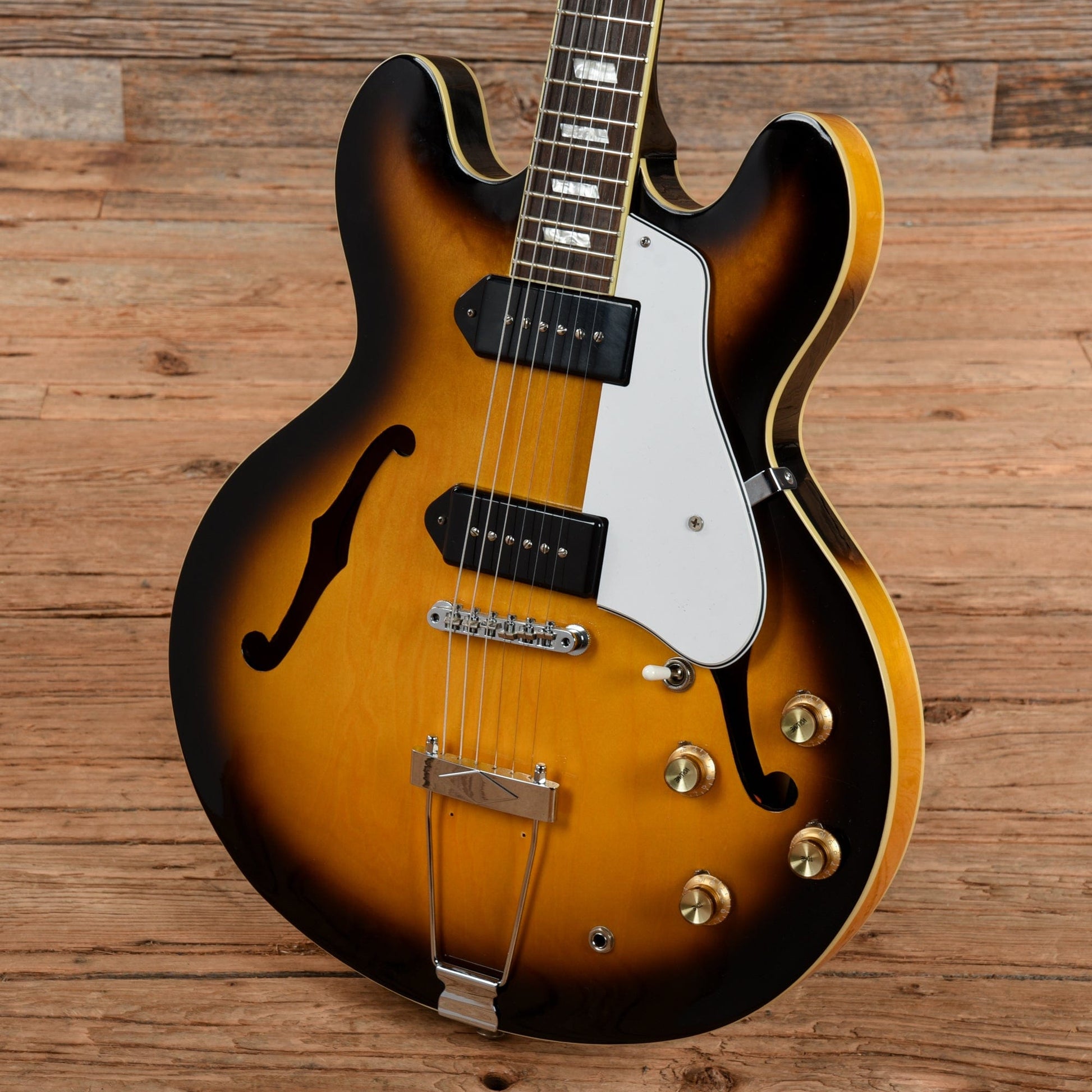 Epiphone Casino Sunburst 2008 Electric Guitars / Hollow Body