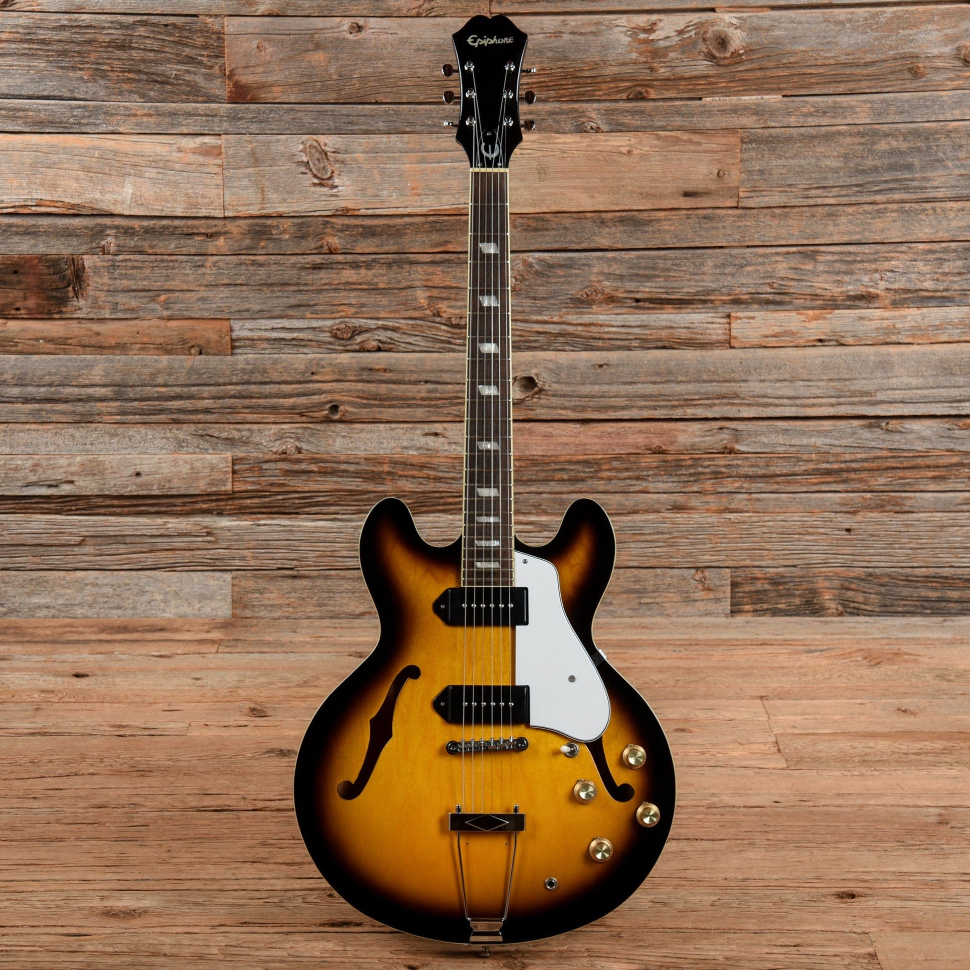 Epiphone Casino Sunburst 2008 Electric Guitars / Hollow Body