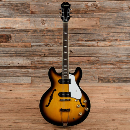 Epiphone Casino Sunburst 2008 Electric Guitars / Hollow Body