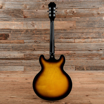 Epiphone Casino Sunburst 2008 Electric Guitars / Hollow Body