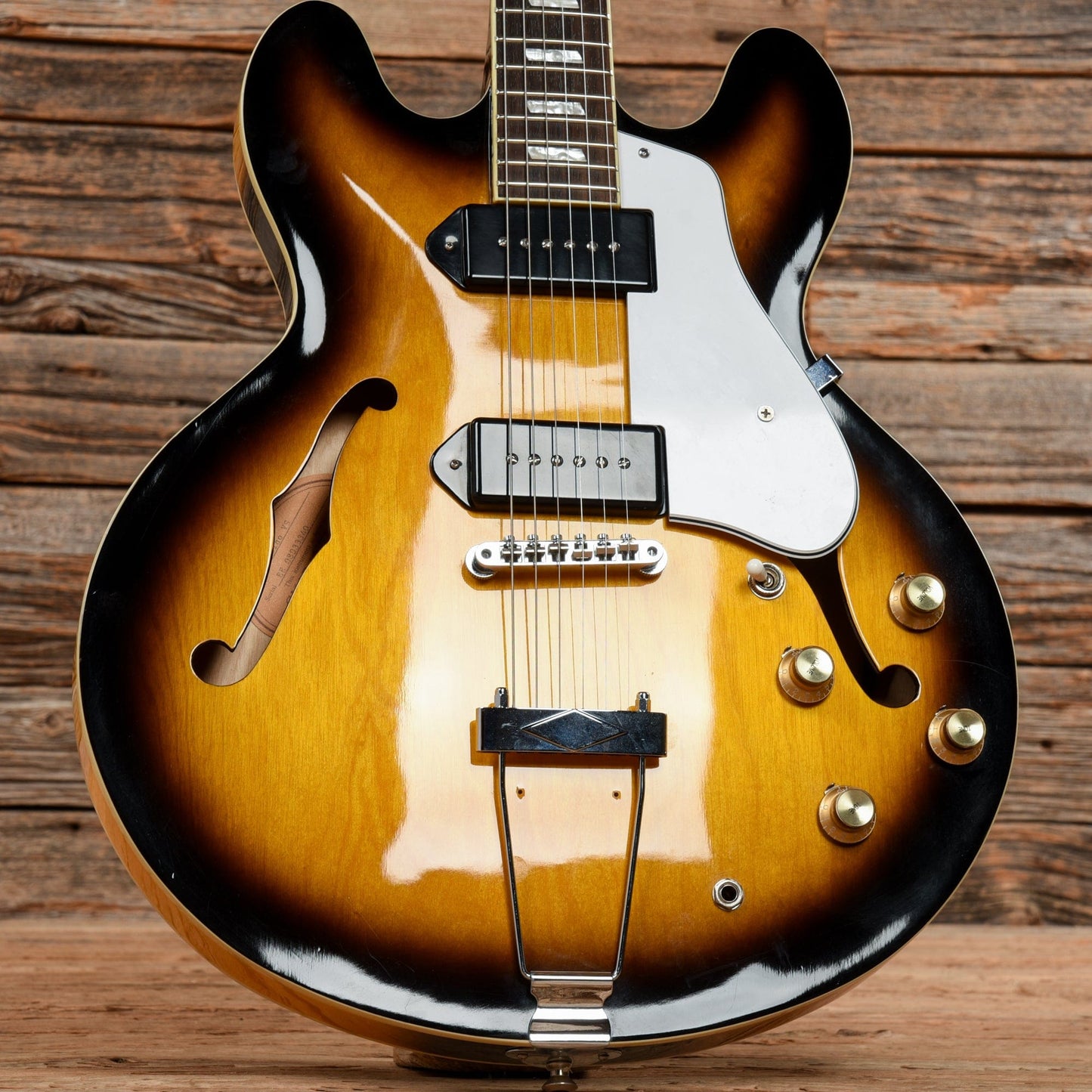 Epiphone Casino Sunburst 2008 Electric Guitars / Hollow Body
