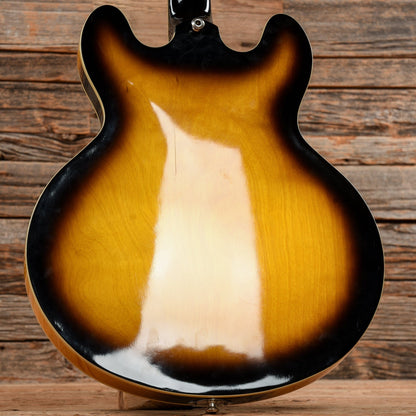 Epiphone Casino Sunburst 2008 Electric Guitars / Hollow Body