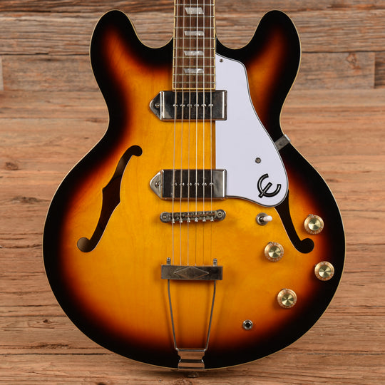 Epiphone Casino Sunburst 2015 Electric Guitars / Hollow Body