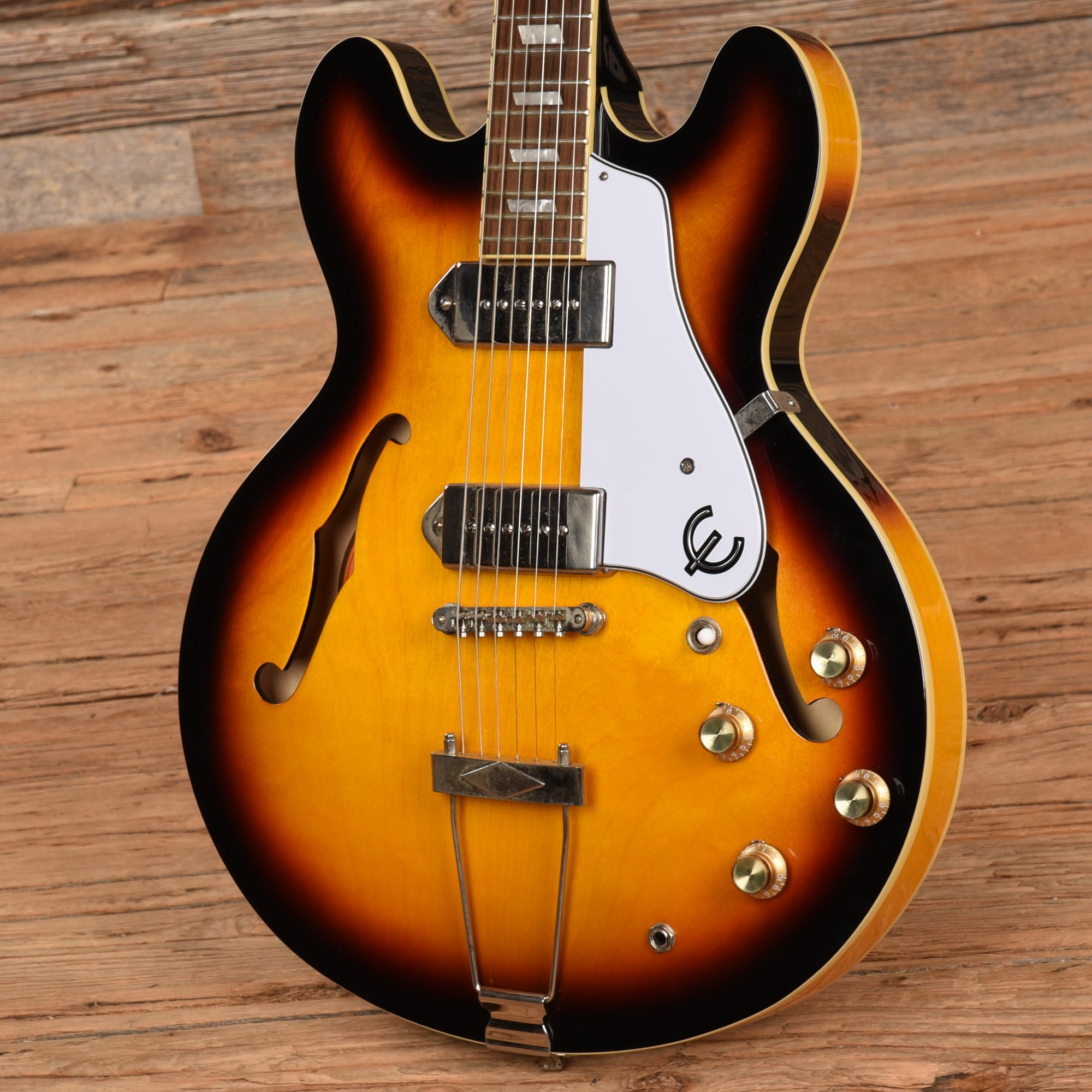 Epiphone Casino Sunburst 2015 Electric Guitars / Hollow Body