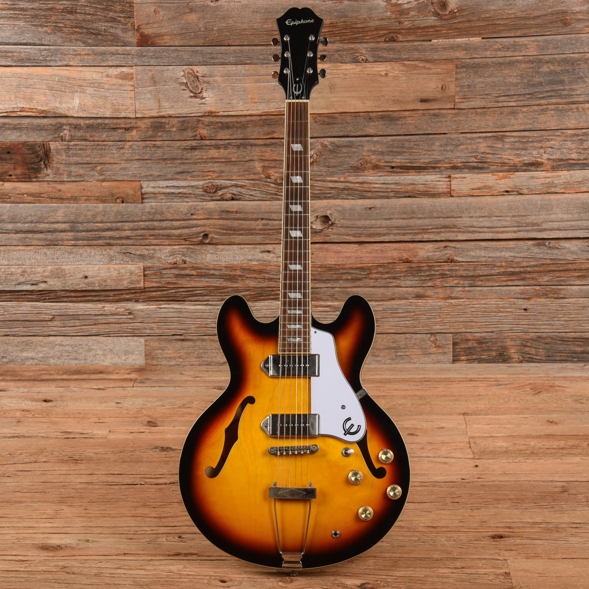 Epiphone Casino Sunburst 2015 Electric Guitars / Hollow Body