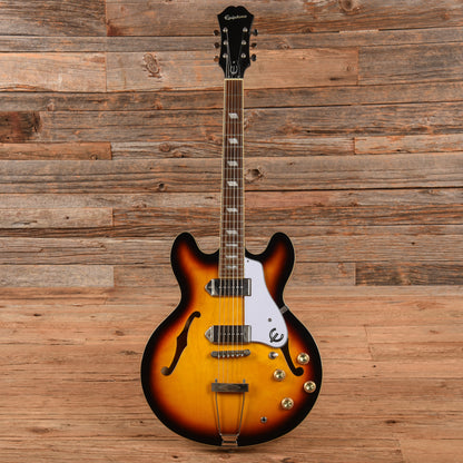 Epiphone Casino Sunburst 2015 Electric Guitars / Hollow Body