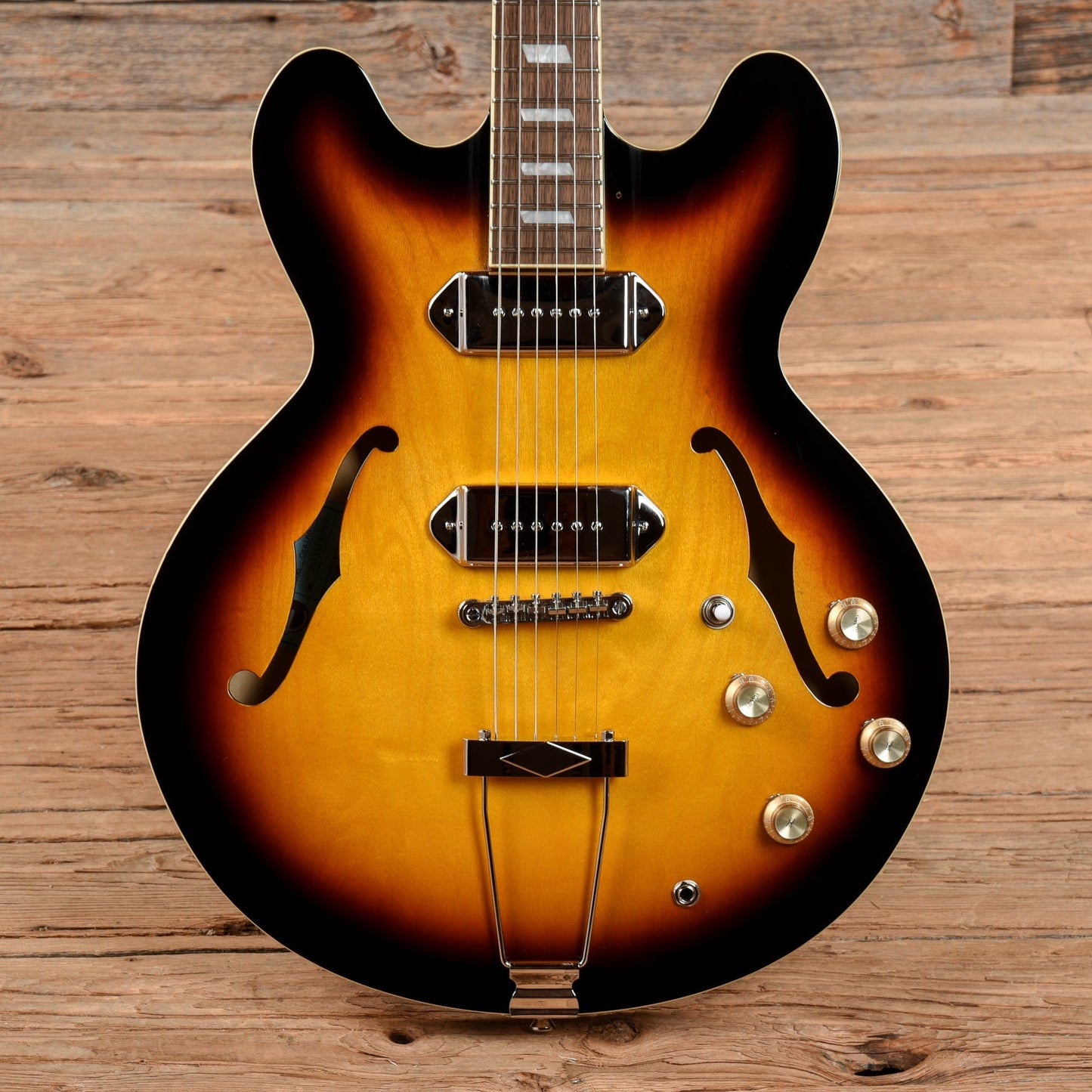 Epiphone Casino Sunburst 2021 Electric Guitars / Hollow Body