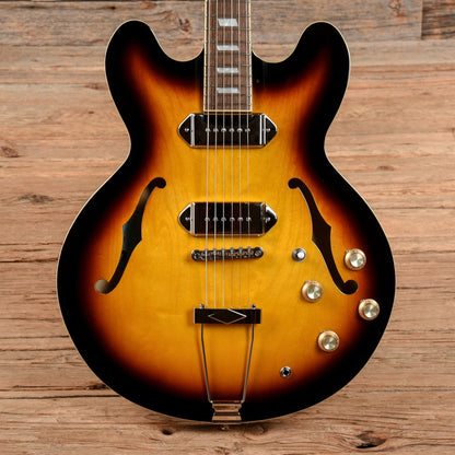 Epiphone Casino Sunburst 2021 Electric Guitars / Hollow Body