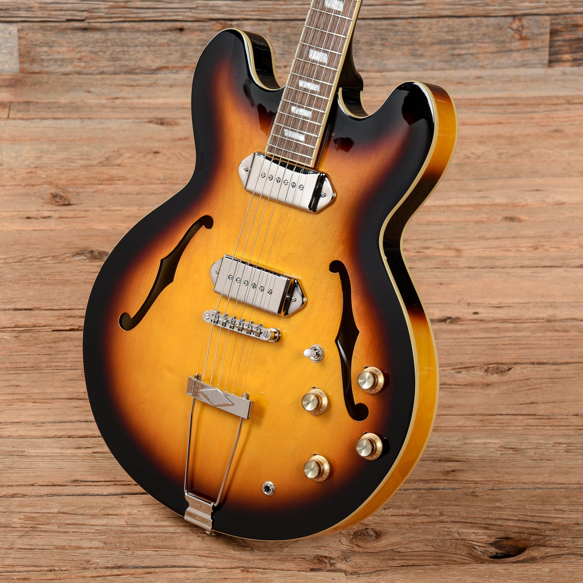 Epiphone Casino Sunburst 2021 – Chicago Music Exchange