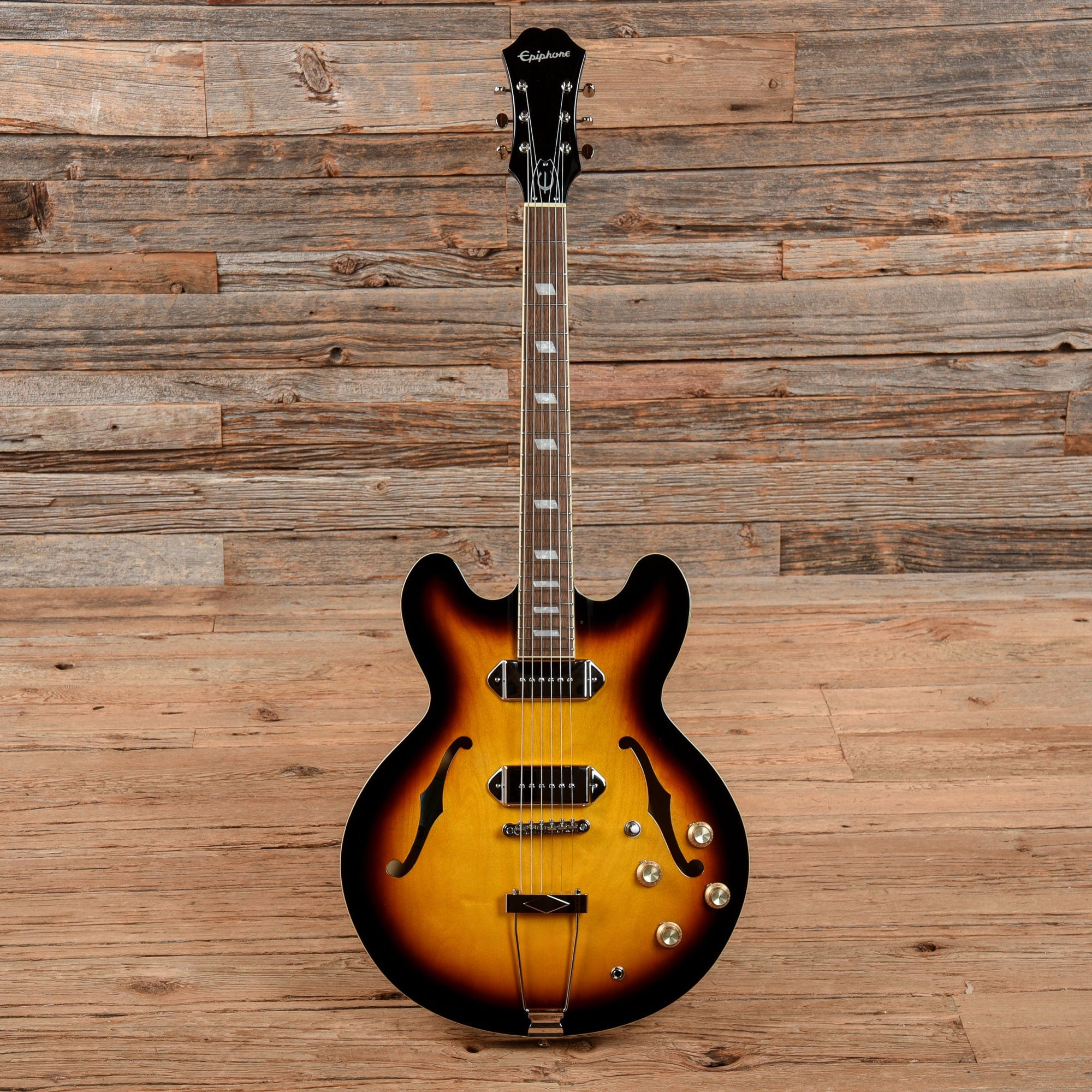 Epiphone Casino Sunburst 2021 – Chicago Music Exchange