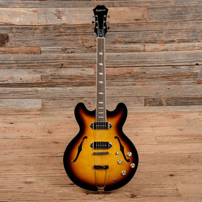 Epiphone Casino Sunburst 2021 Electric Guitars / Hollow Body