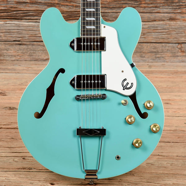 Epiphone Casino TQ (Peerless Factory) Turquoise 1999 – Chicago