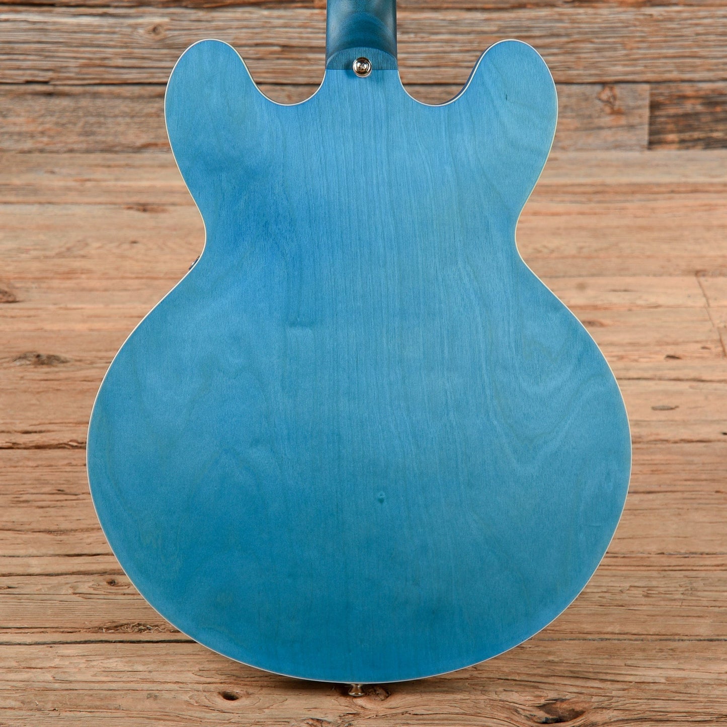 Epiphone Casino Worn Blue 2022 Electric Guitars / Hollow Body