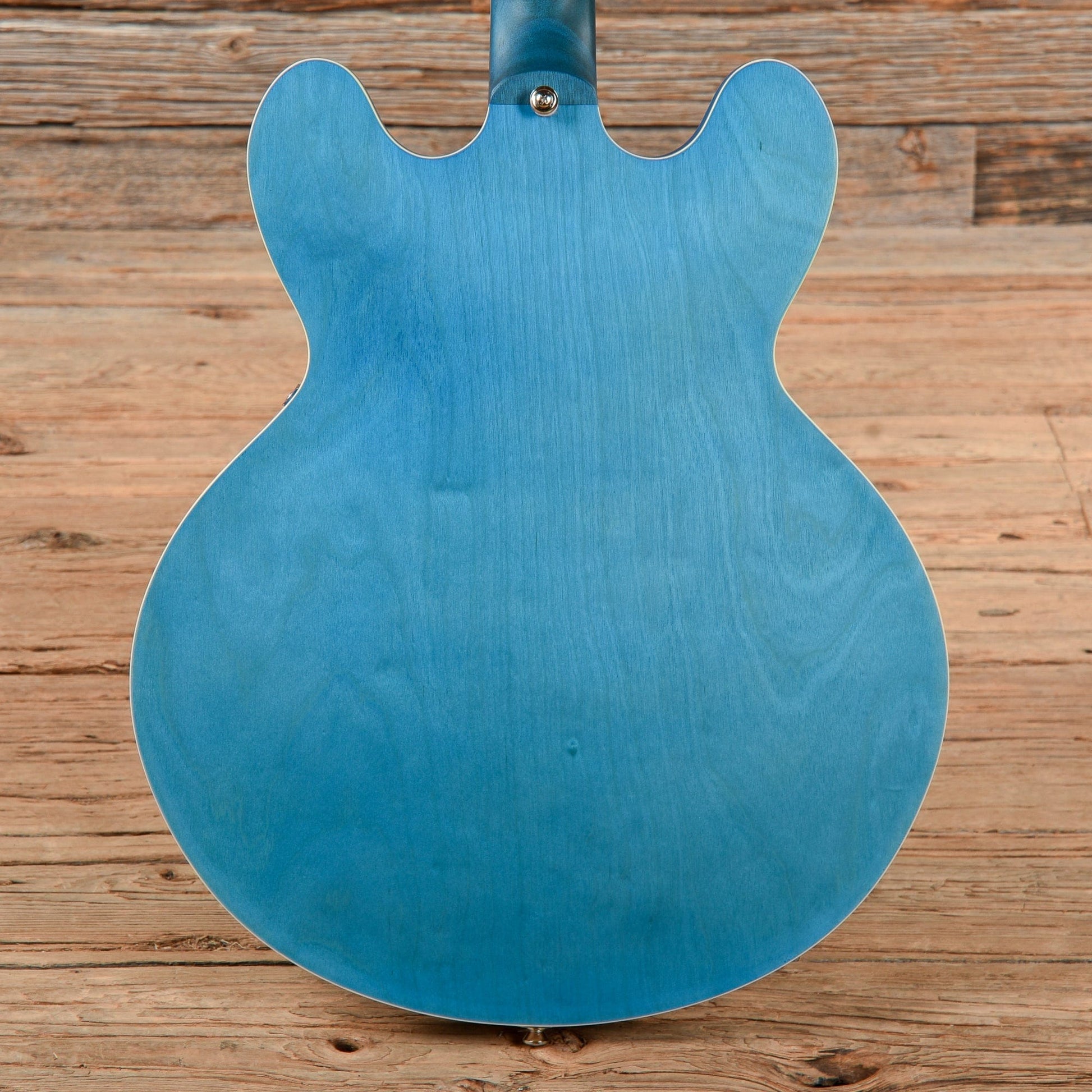 Epiphone Casino Worn Blue 2022 Electric Guitars / Hollow Body