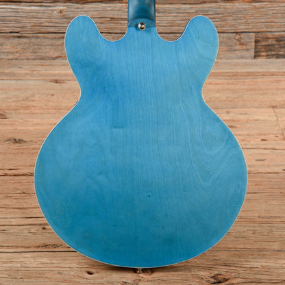 Epiphone Casino Worn Blue 2022 Electric Guitars / Hollow Body
