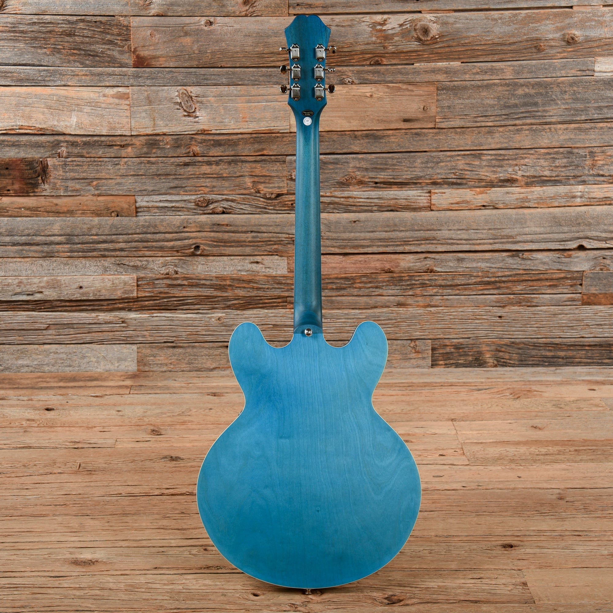 Epiphone Casino Worn Blue 2022 Electric Guitars / Hollow Body