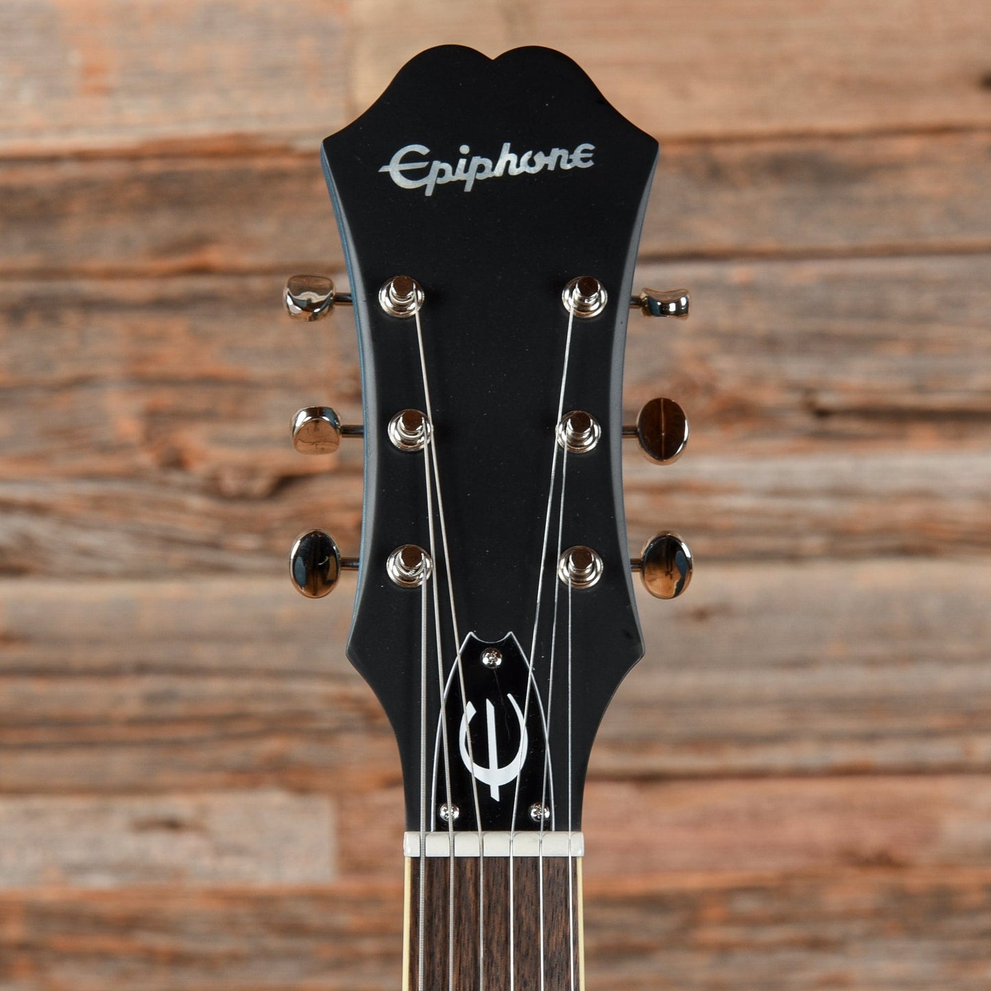 Epiphone Casino Worn Blue 2022 Electric Guitars / Hollow Body