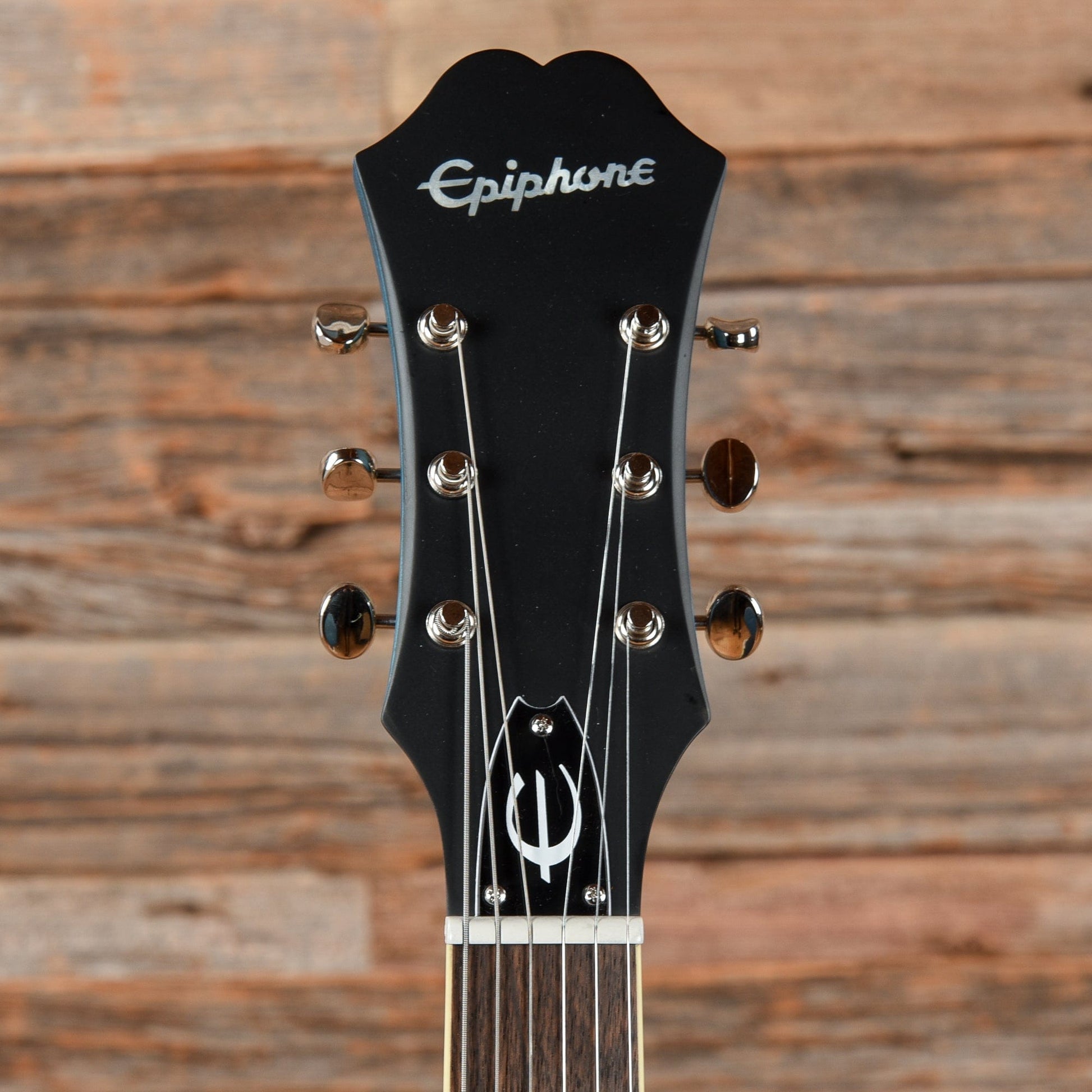 Epiphone Casino Worn Blue 2022 Electric Guitars / Hollow Body