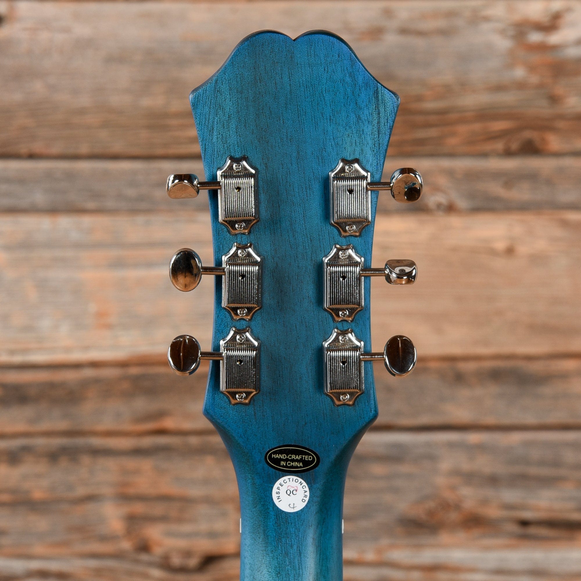 Epiphone Casino Worn Blue 2022 Electric Guitars / Hollow Body