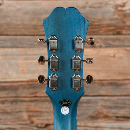 Epiphone Casino Worn Blue 2022 Electric Guitars / Hollow Body