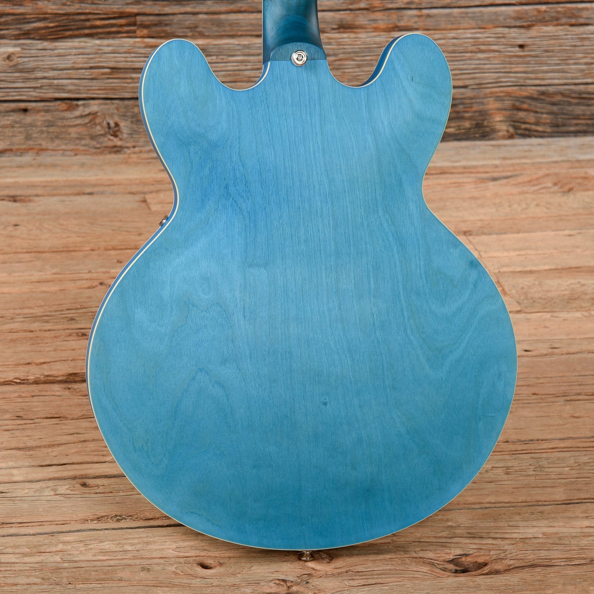 Epiphone Casino Worn Blue 2022 Electric Guitars / Hollow Body