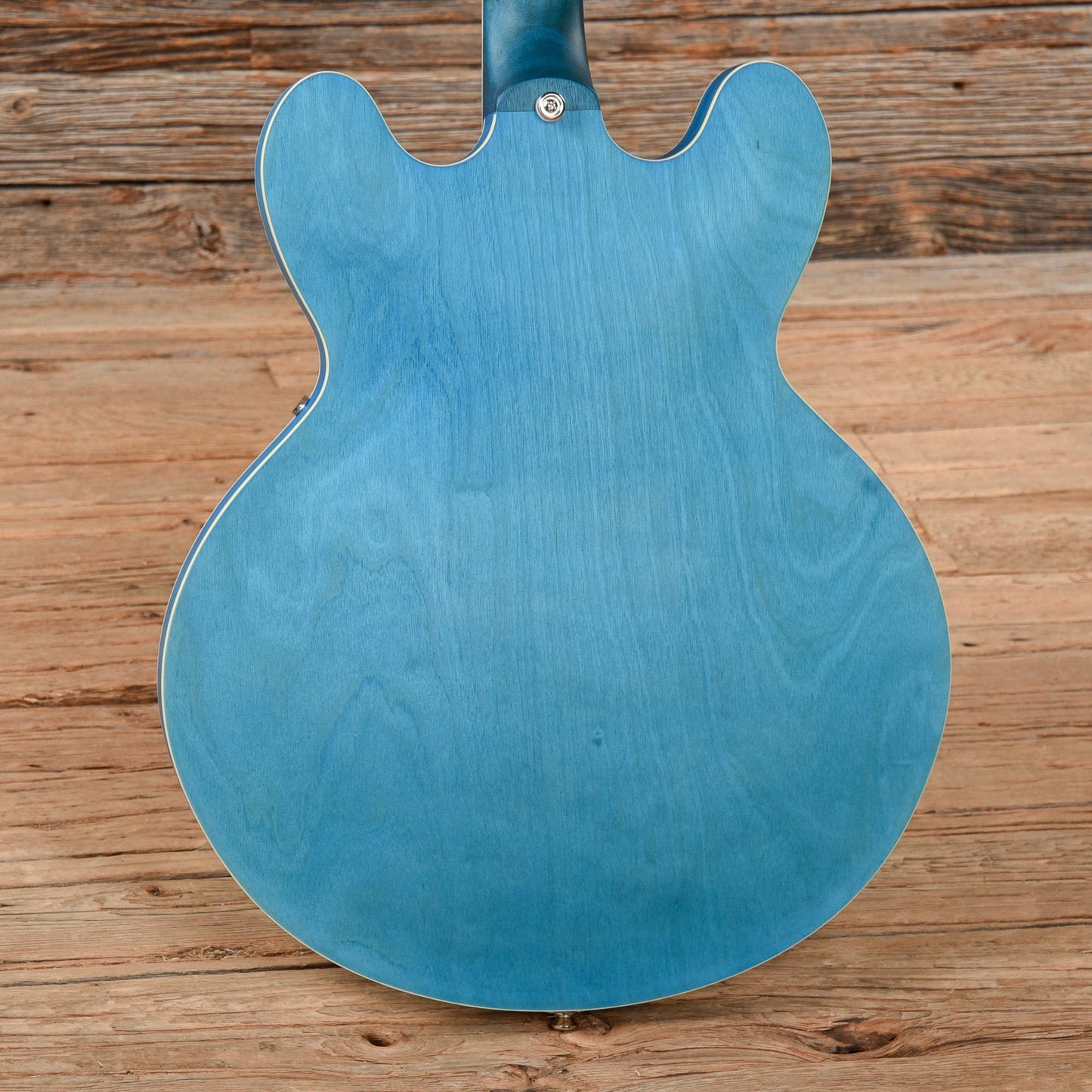 Epiphone Casino Worn Blue 2022 Electric Guitars / Hollow Body