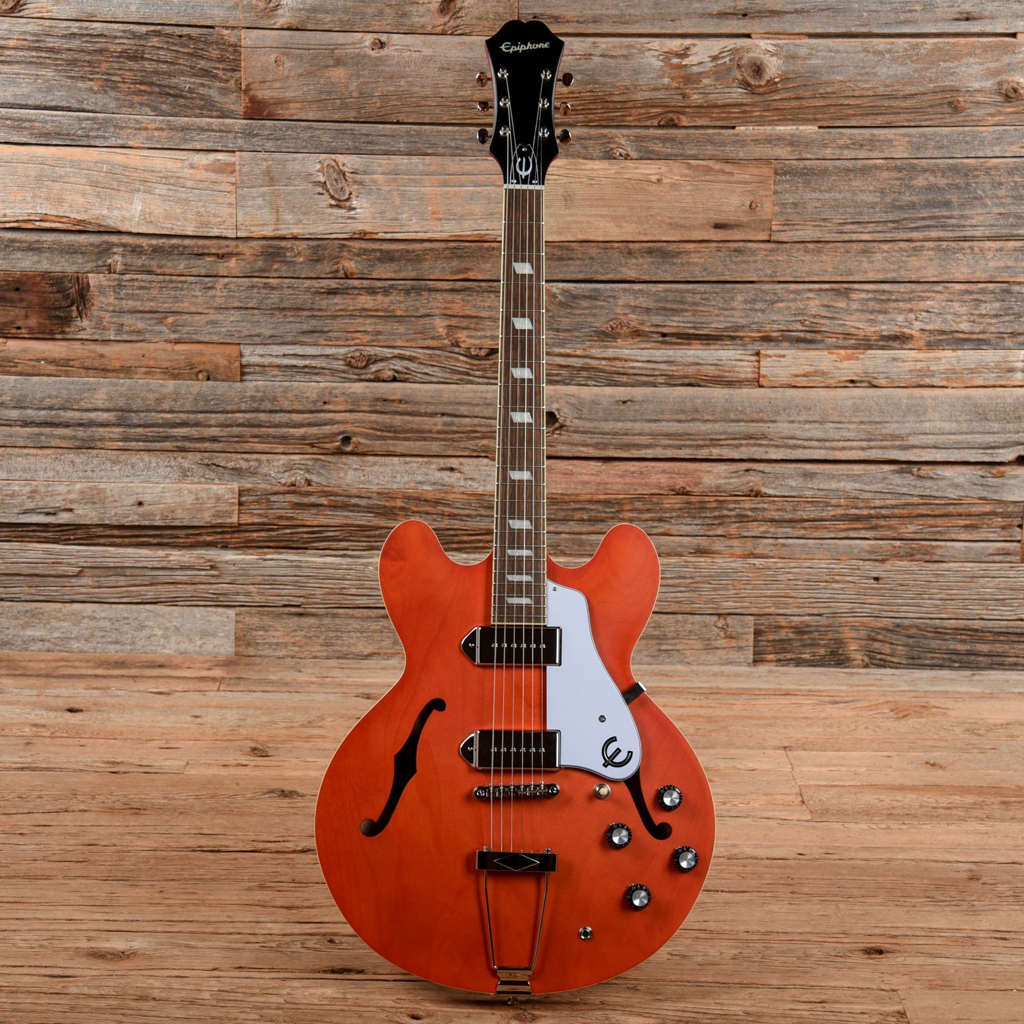 Epiphone Casino Worn Sunrise Orange 2022 Electric Guitars / Hollow Body