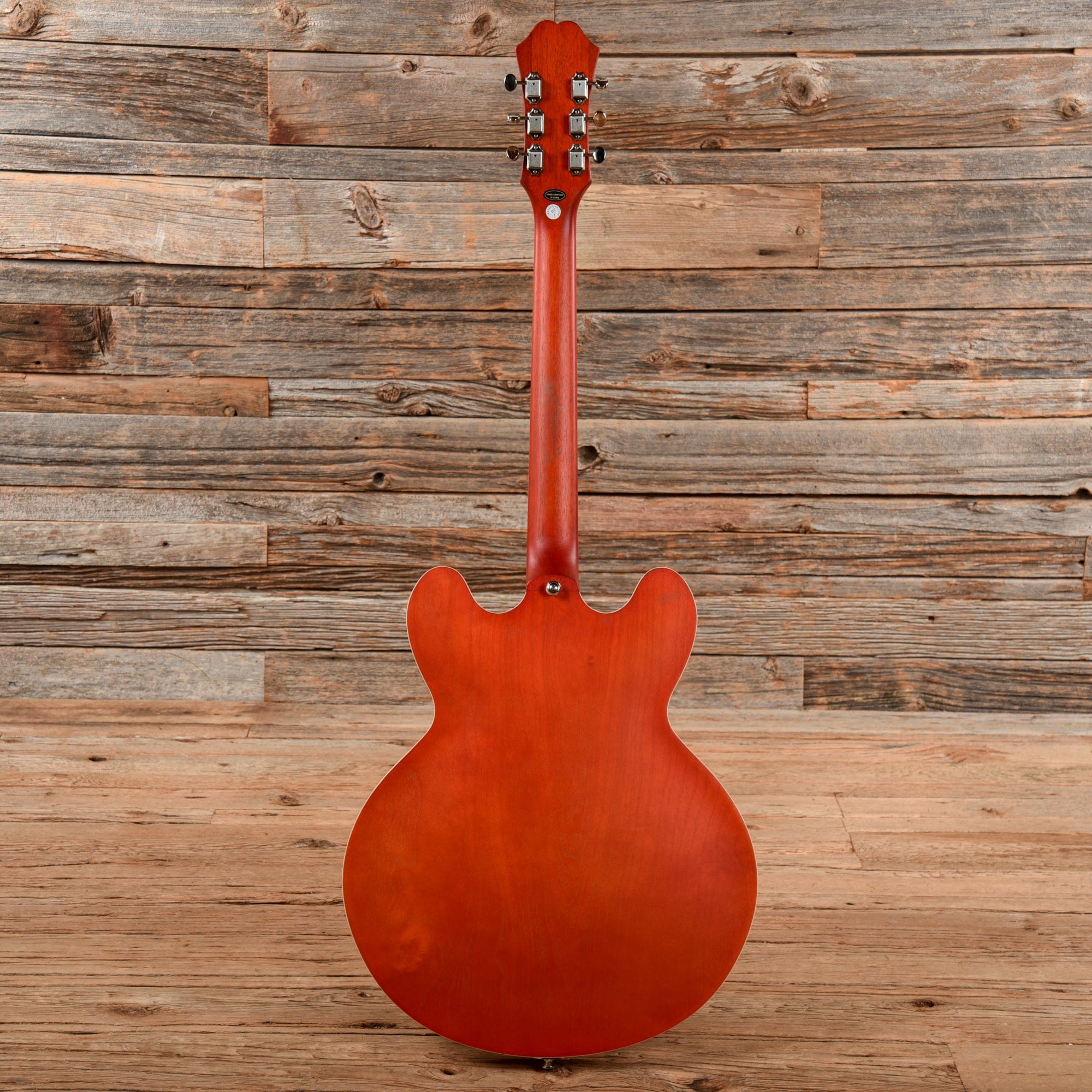 Epiphone Casino Worn Sunrise Orange 2022 Electric Guitars / Hollow Body