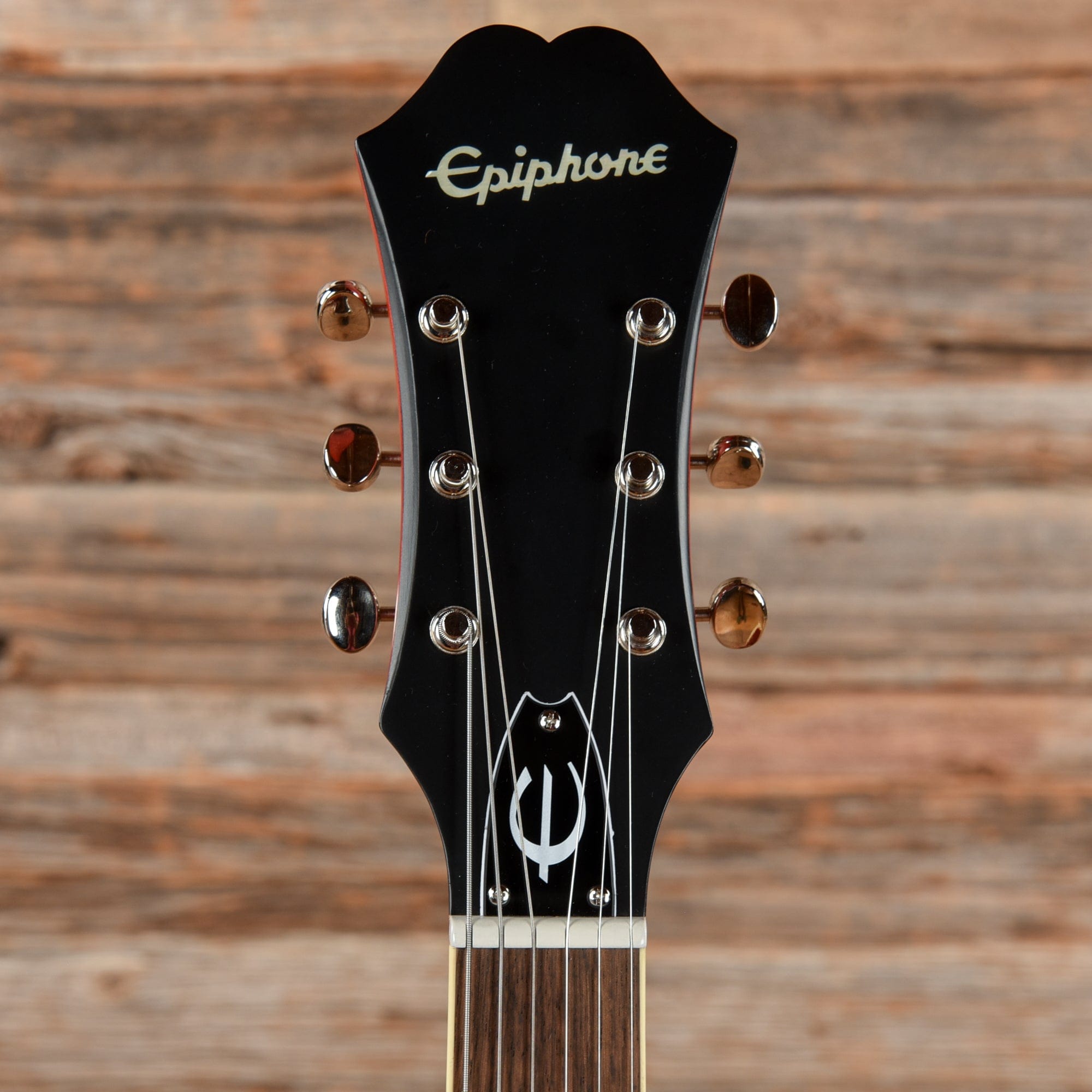 Epiphone Casino Worn Sunrise Orange 2022 Electric Guitars / Hollow Body