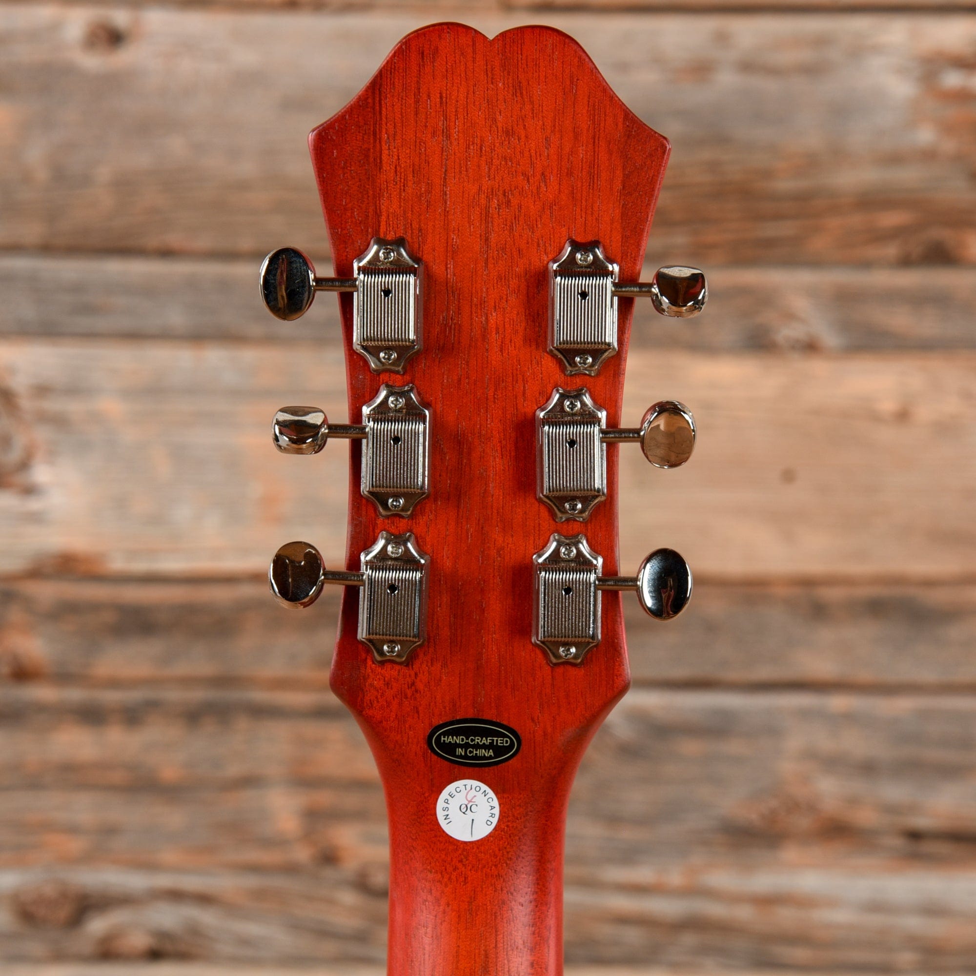 Epiphone Casino Worn Sunrise Orange 2022 Electric Guitars / Hollow Body