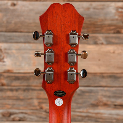 Epiphone Casino Worn Sunrise Orange 2022 Electric Guitars / Hollow Body