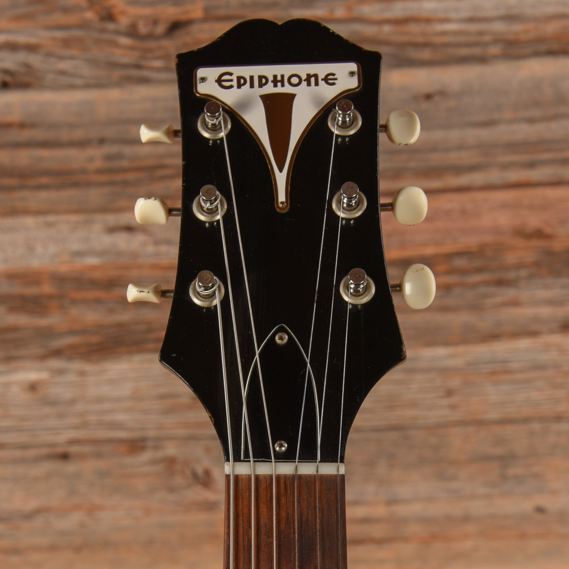 Epiphone E422T Century Sunburst 1960 Electric Guitars / Hollow Body