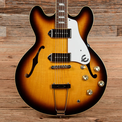 Epiphone Elitist 65 Casino Vintage Outfit Sunburst 2001 Electric Guitars / Hollow Body