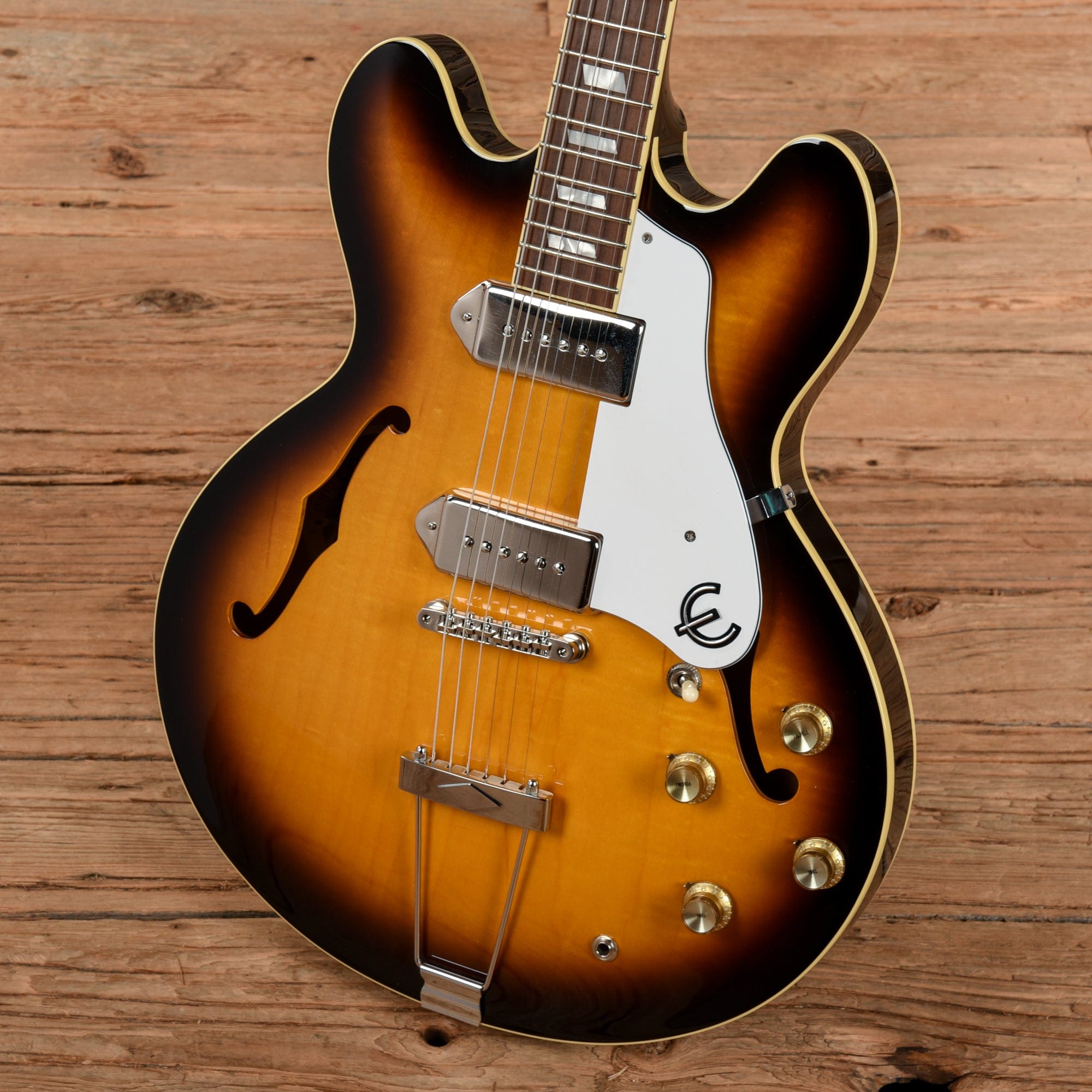 Epiphone Elitist 65 Casino Vintage Outfit Sunburst 2001 Electric Guitars / Hollow Body