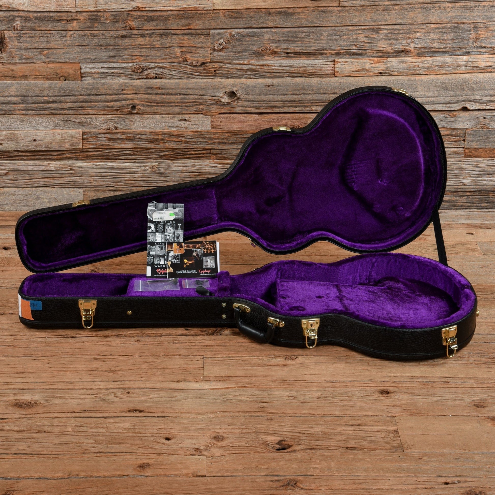 Epiphone Elitist 65 Casino Vintage Outfit Sunburst 2001 Electric Guitars / Hollow Body