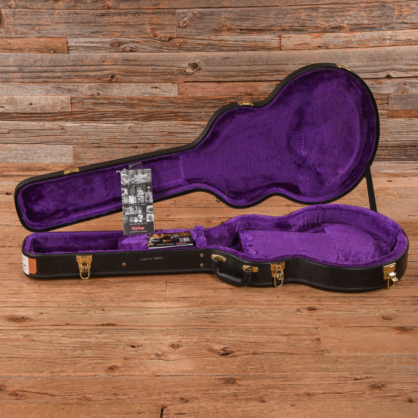 Epiphone Elitist Casino Natural Electric Guitars / Hollow Body