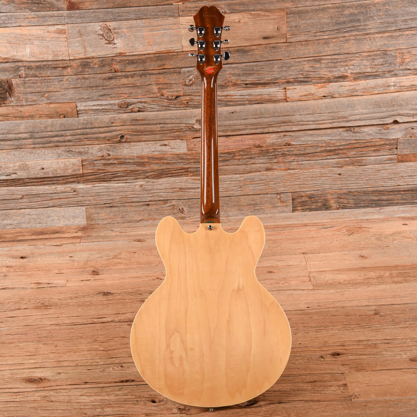 Epiphone Elitist Casino Natural Electric Guitars / Hollow Body