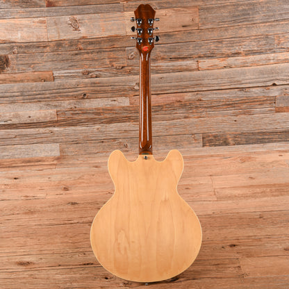 Epiphone Elitist Casino Natural Electric Guitars / Hollow Body