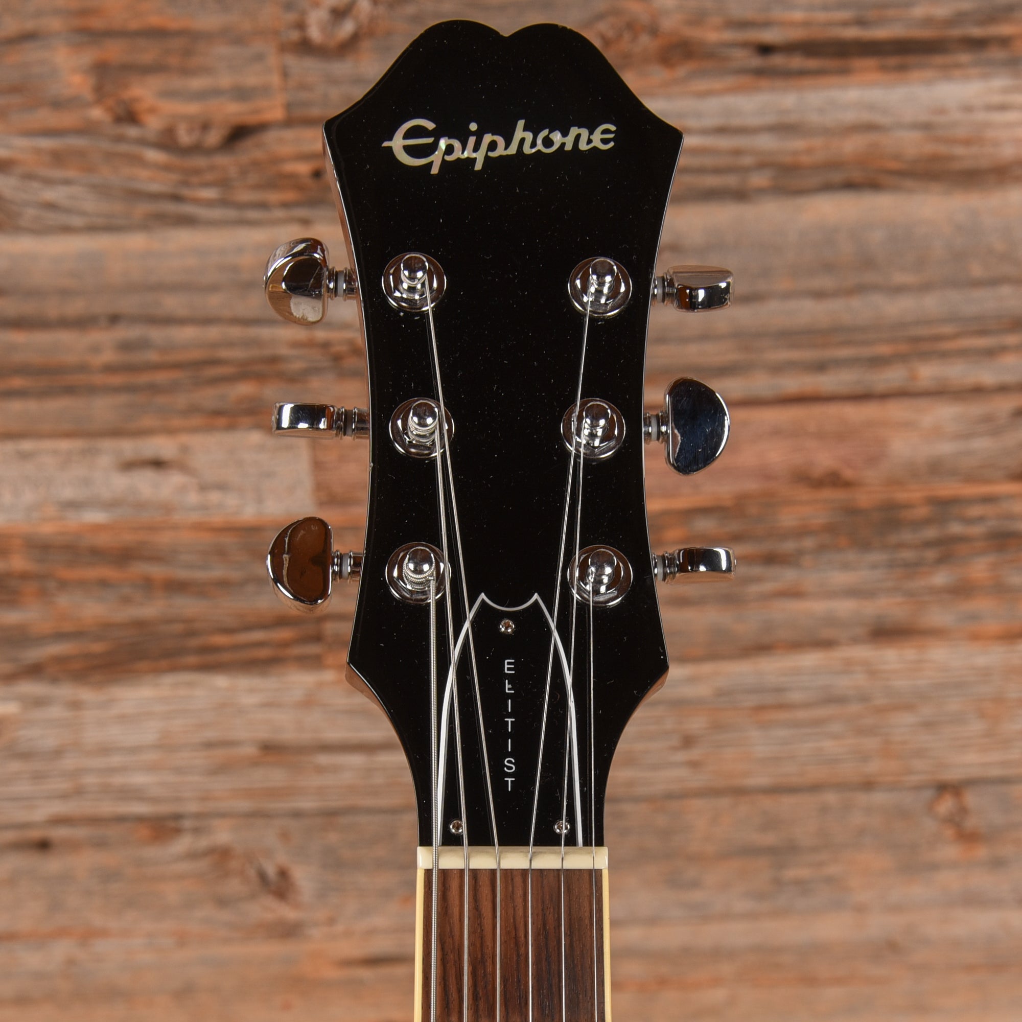 Epiphone Elitist Casino Natural Electric Guitars / Hollow Body